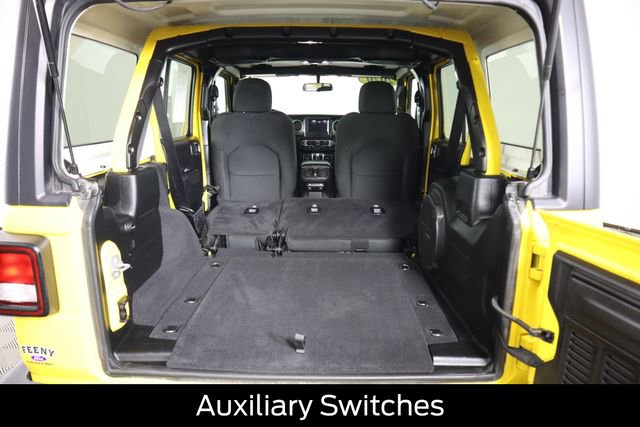 Used 2020 Jeep Wrangler Unlimited Sport S AWD/4WD image 53