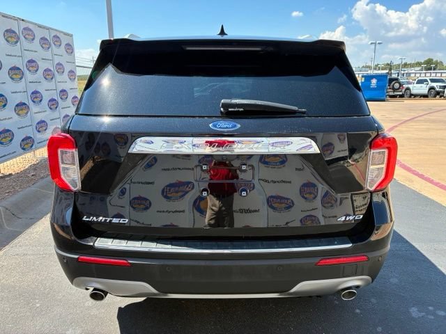 Certified 2023 Ford Explorer Limited AWD/4WD image 5