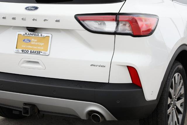Certified 2021 Ford Escape Titanium w/ Class II Trailer Tow Package image 9