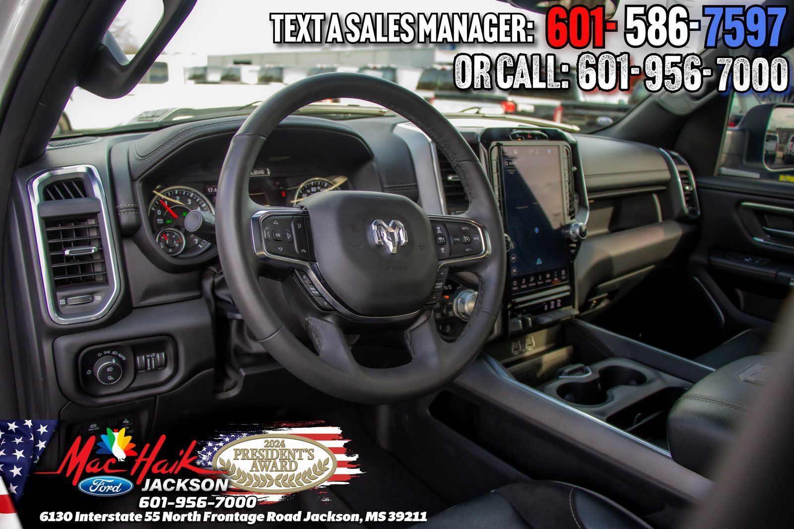 Used 2025 RAM 1500 Laramie w/ Sport Appearance Package image 8