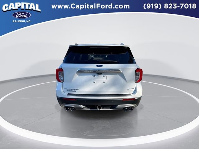 Certified 2023 Ford Explorer Platinum w/ Technology Package image 5