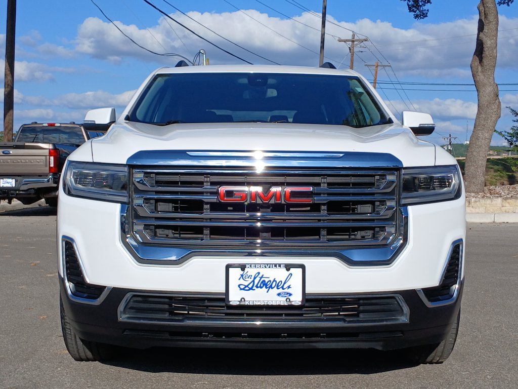 Used 2023 GMC Acadia SLE w/ Driver Convenience Package FWD image 8