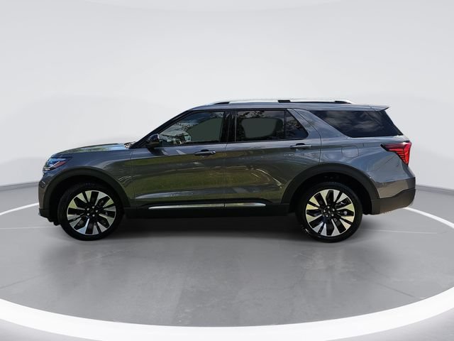 Certified 2025 Ford Explorer Platinum w/ LUX Leather Package AWD/4WD image 6