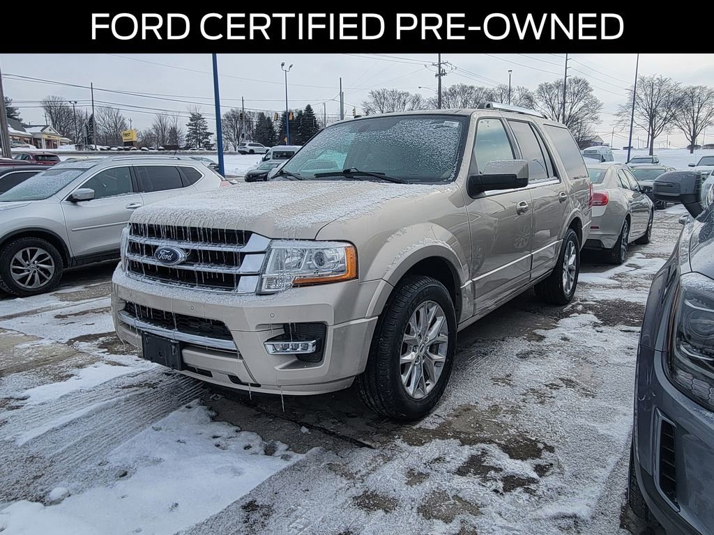Certified 2017 Ford Expedition Limited w/ Equipment Group 301A video 2