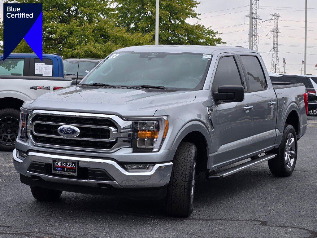 Certified 2022 Ford F150 XLT w/ Equipment Group 302A High image 1