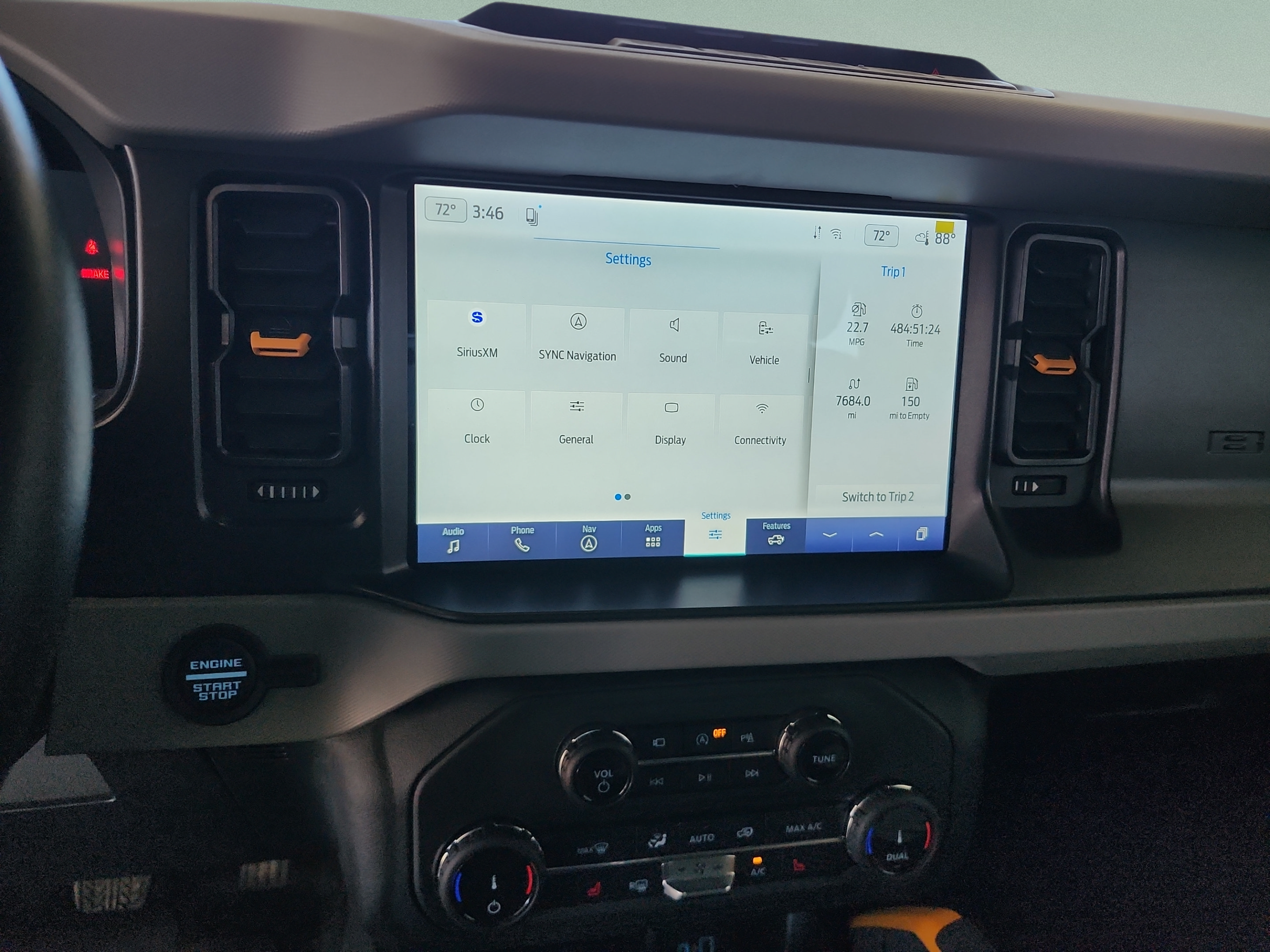 Certified 2022 Ford Bronco Badlands AWD/4WD image 12