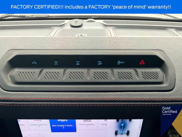 Certified 2026 Ford Bronco Raptor w/ Interior Carbon Fiber Pack AWD/4WD image 25