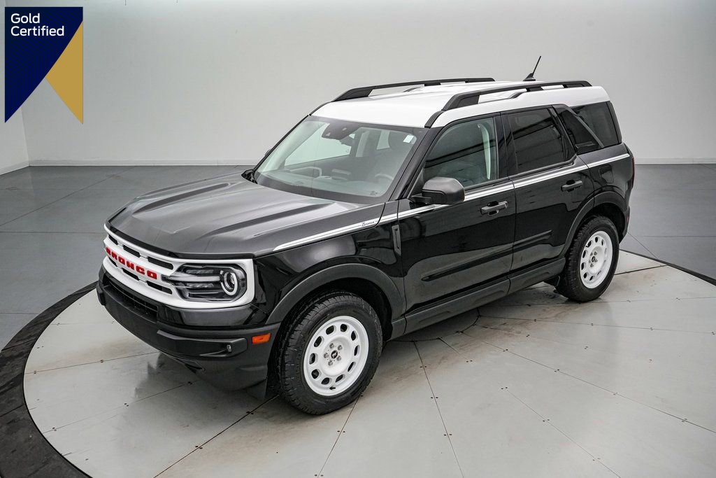 Certified 2024 Ford Bronco Sport Heritage