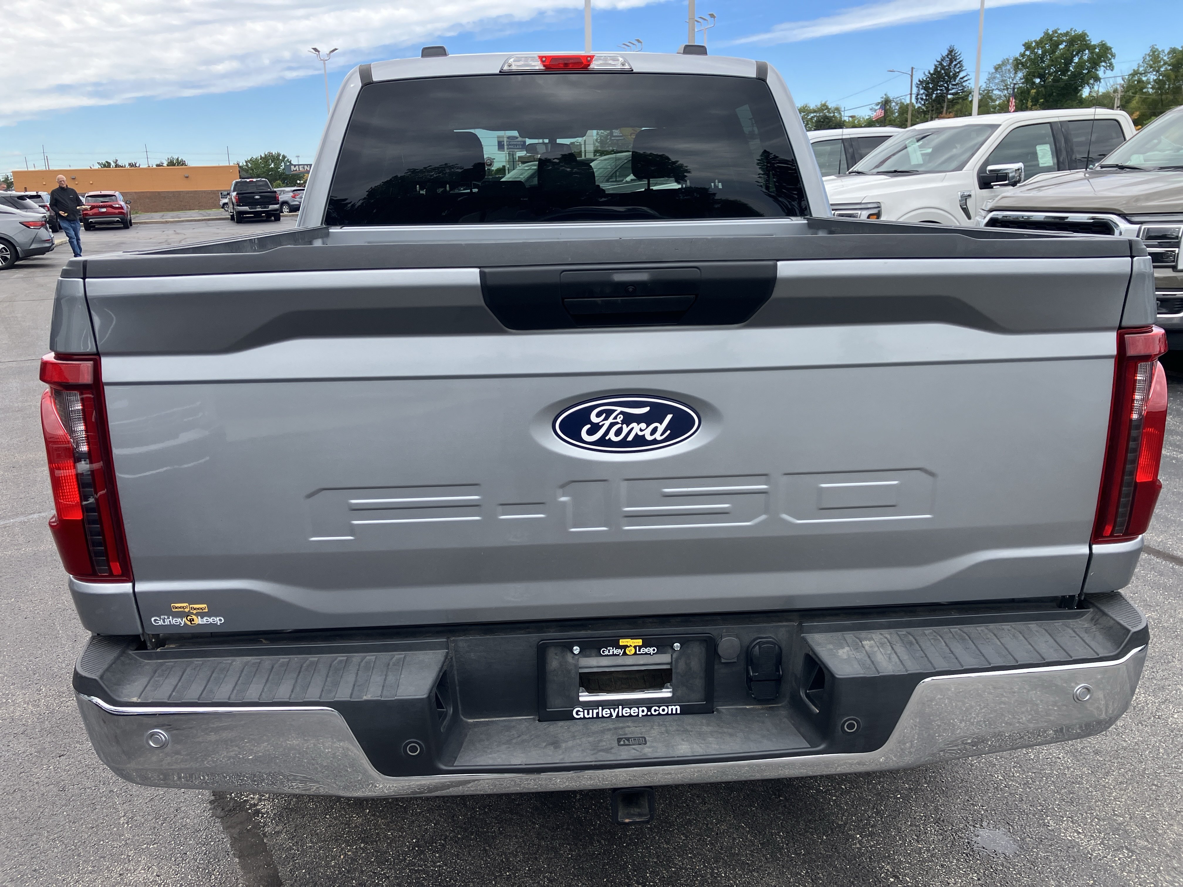 Certified 2025 Ford F150 XLT w/ Equipment Group 301A Standard AWD/4WD image 6