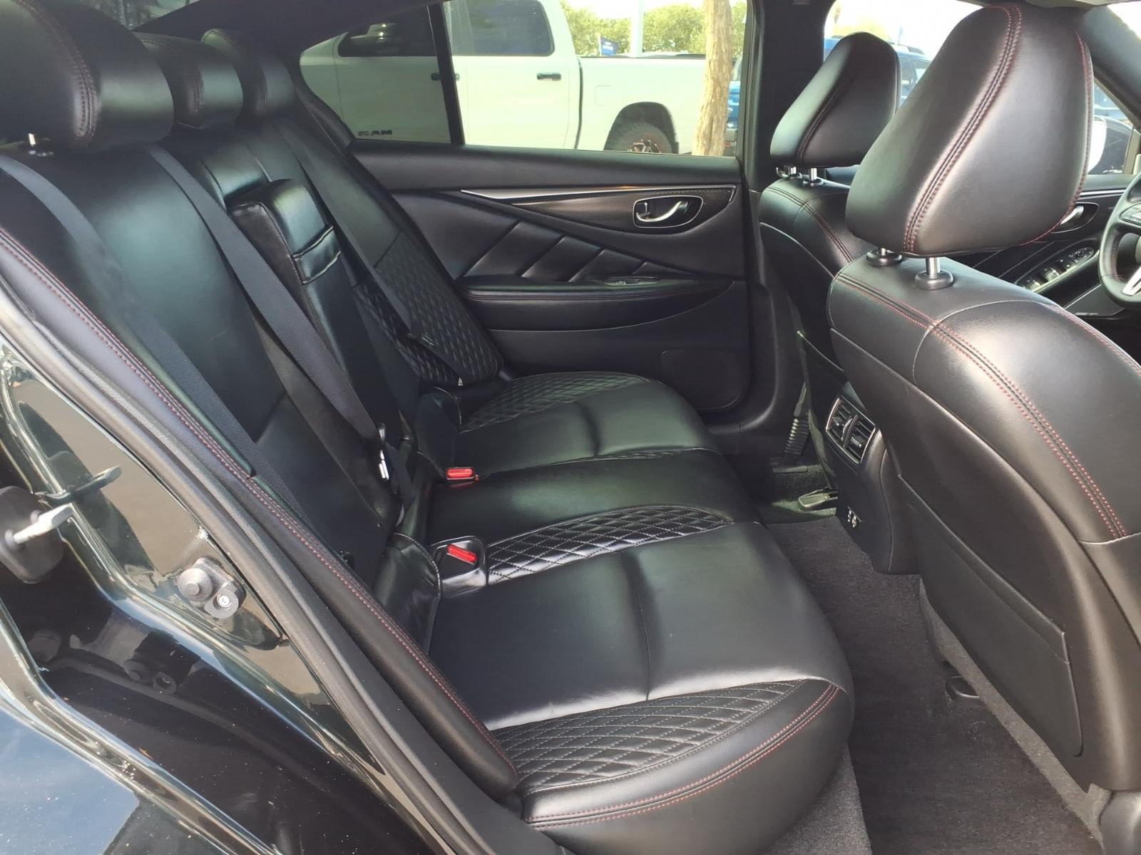 Used 2023 INFINITI Q50 Red Sport 400 w/ Black Opal Edition RWD image 14