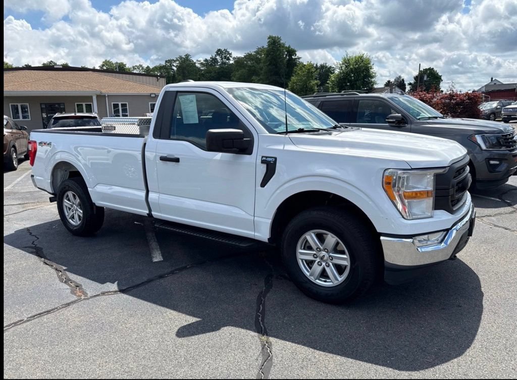 Certified 2022 Ford F150 XL w/ Equipment Group 101A High AWD/4WD image 3