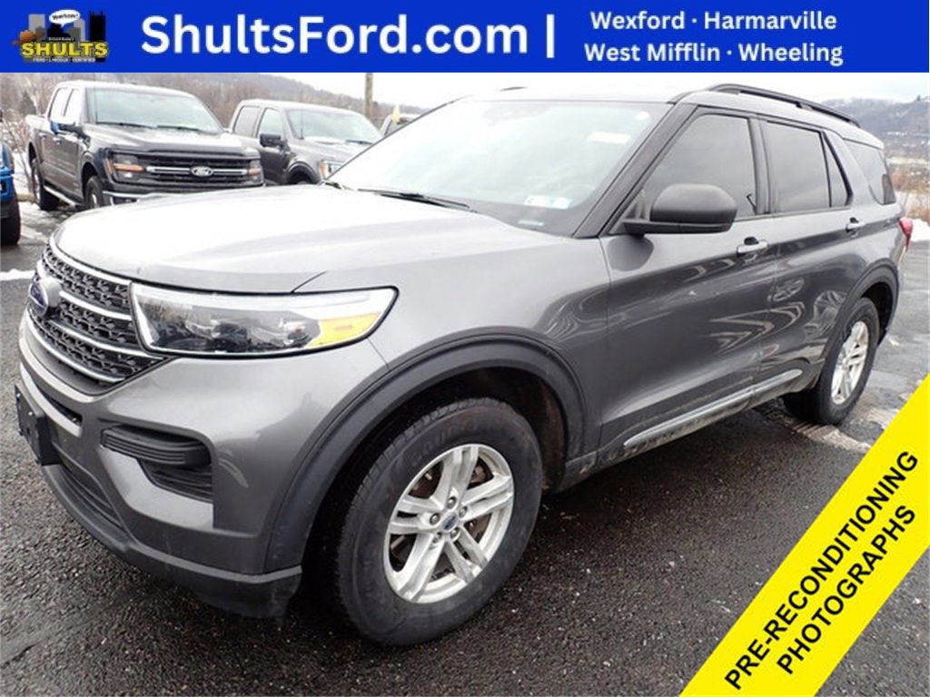 Certified 2021 Ford Explorer XLT w/ Class III Trailer Tow Package image 7