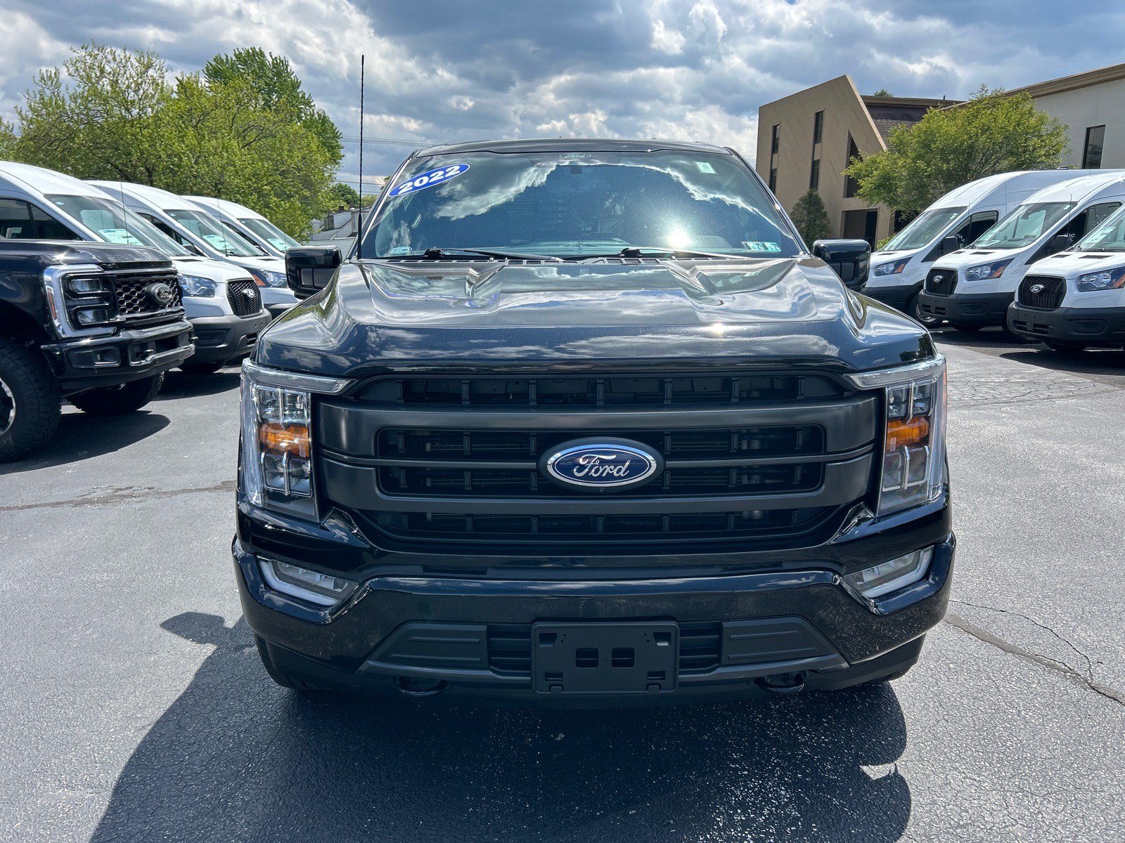 Certified 2022 Ford F150 Lariat AWD/4WD image 2