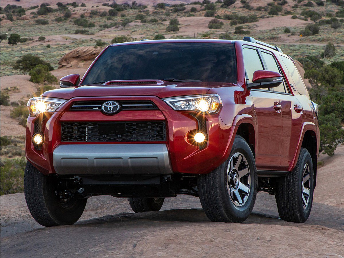 Used 2021 Toyota 4Runner TRD Pro