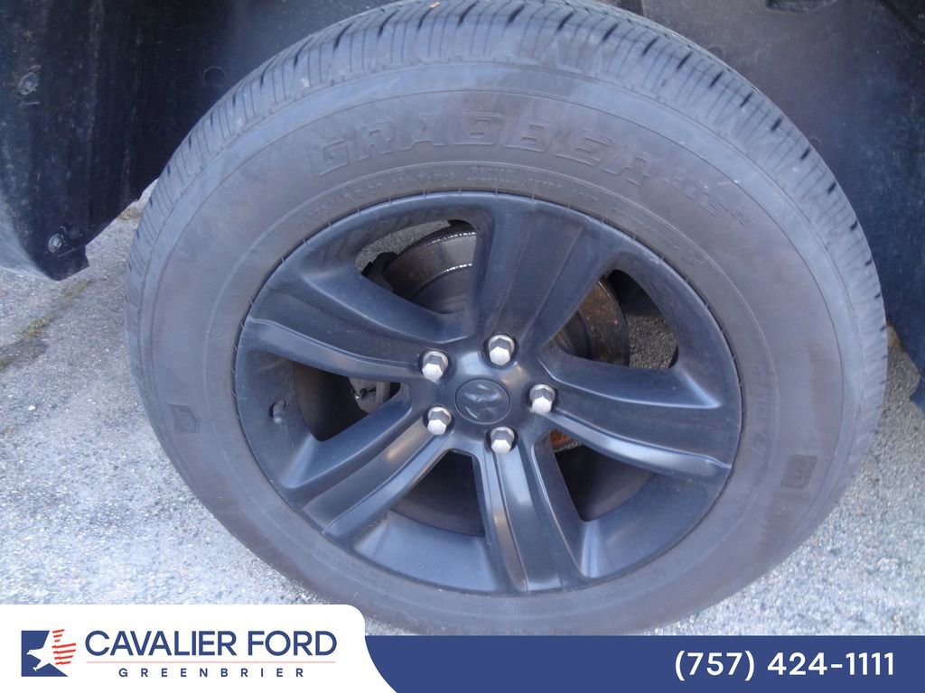 Used 2021 RAM 1500 Classic Warlock image 12