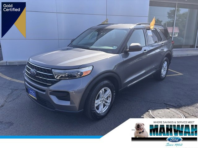 Certified 2022 Ford Explorer XLT