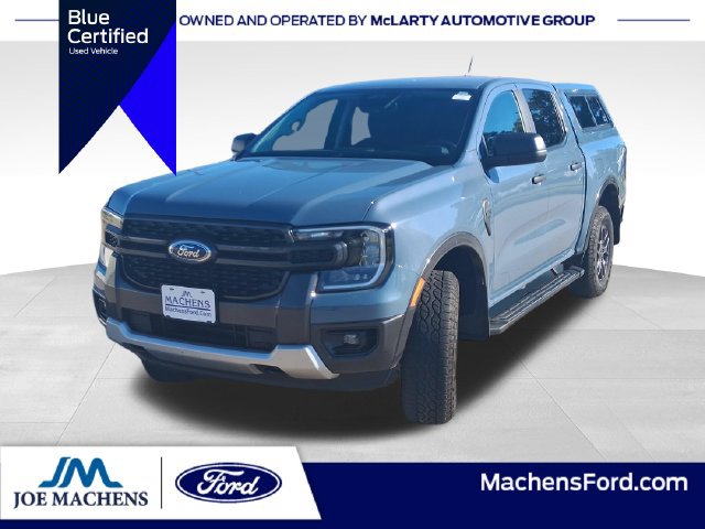 Certified 2024 Ford Ranger XLT w/ Equipment Group 301A High