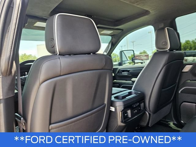 Used 2026 GMC Sierra 2500 AT4X w/ LPO, Black Badging Package AWD/4WD image 21