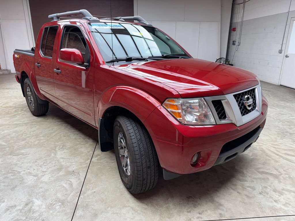 Used 2020 Nissan Frontier PRO-4X w/ Pro-4x Utility Package AWD/4WD image 8