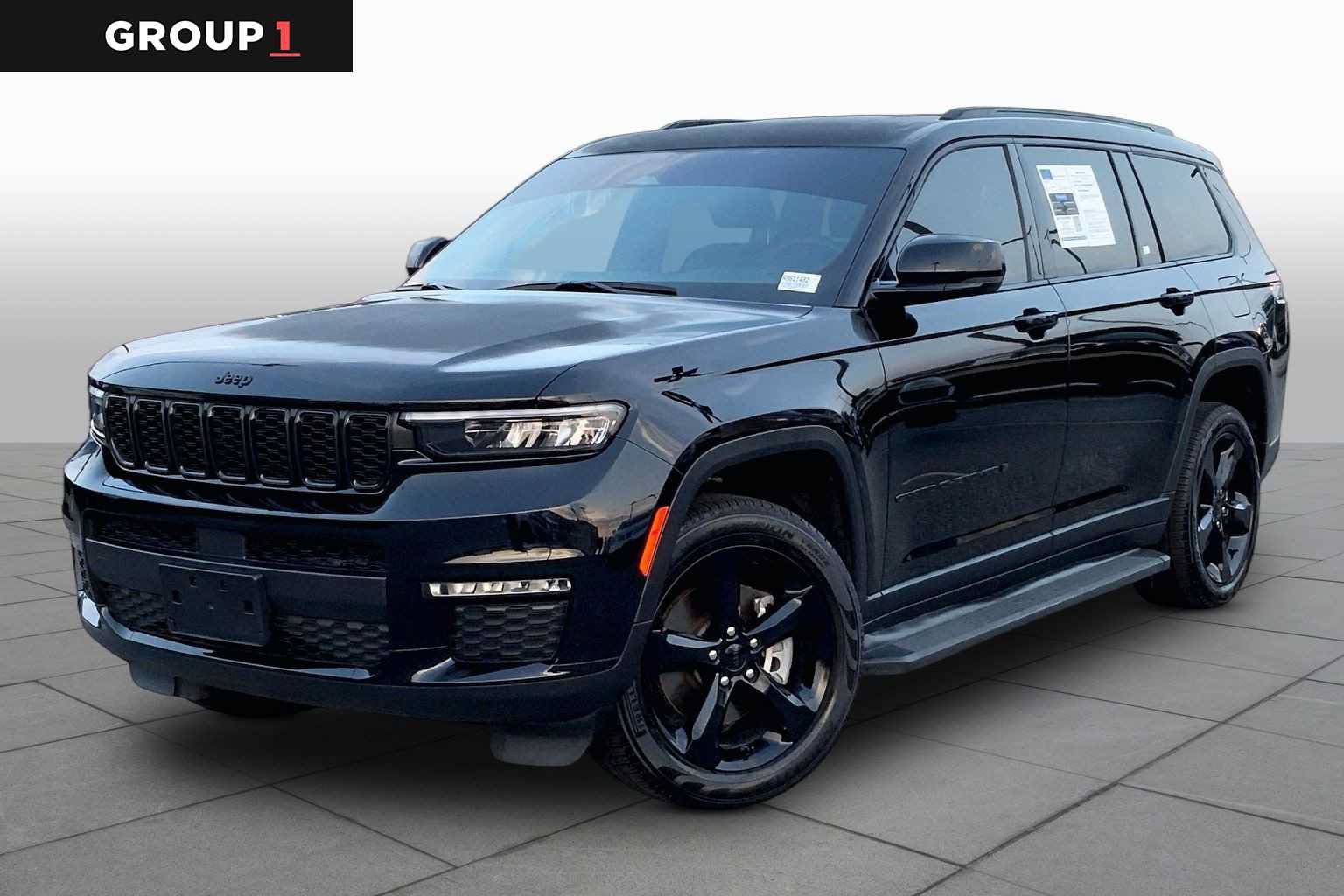 Used 2024 Jeep Grand Cherokee L Limited w/ Black Appearance Package