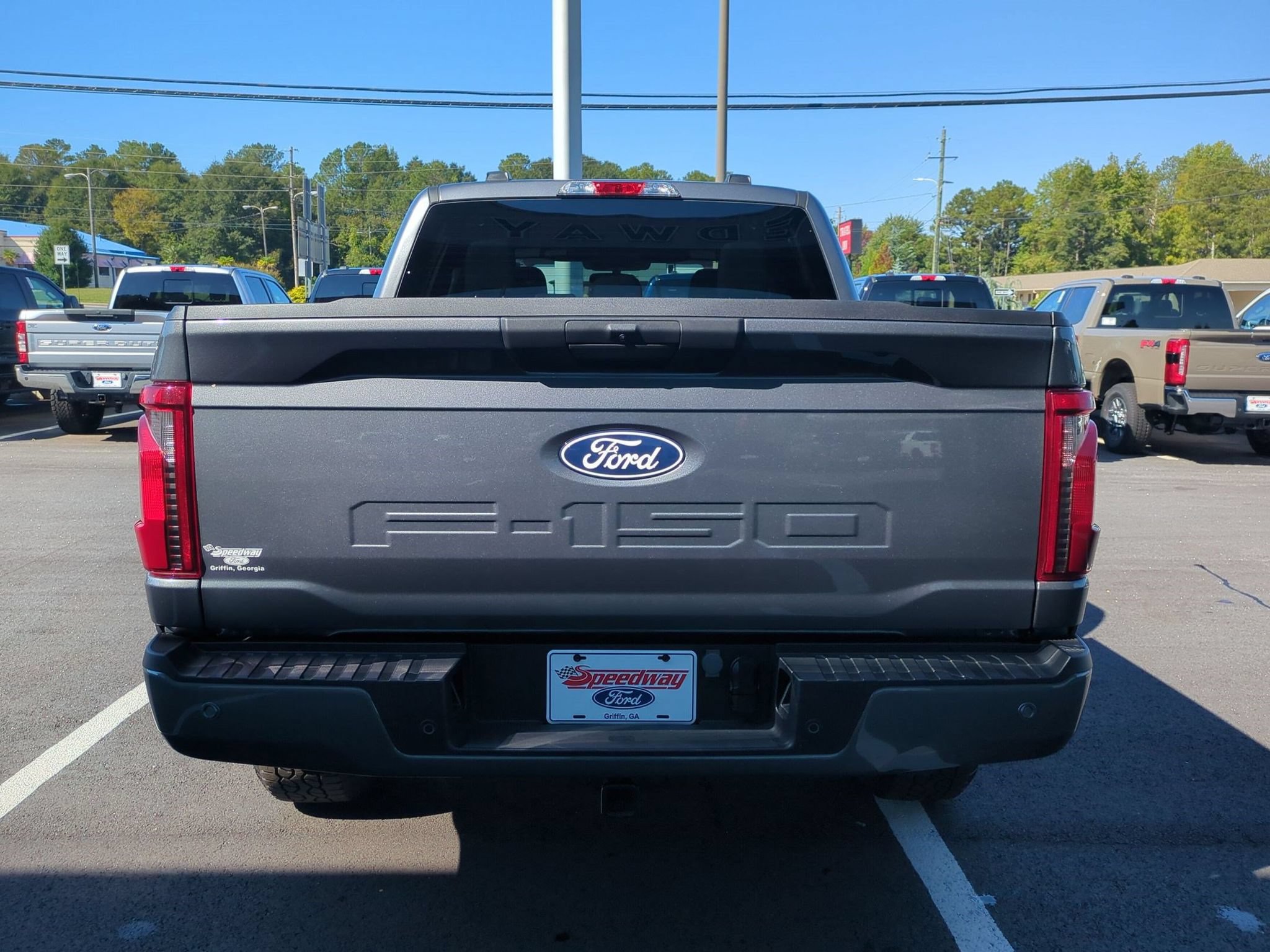 Certified 2026 Ford F150 STX AWD/4WD image 8