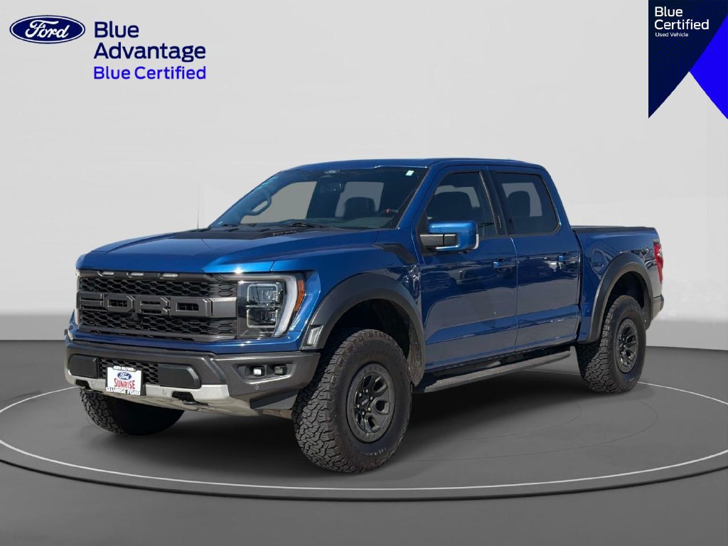 Certified 2022 Ford F150 Raptor w/ Equipment Group 801A High