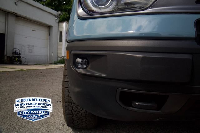 Certified 2023 Ford Bronco Sport Badlands AWD/4WD image 7