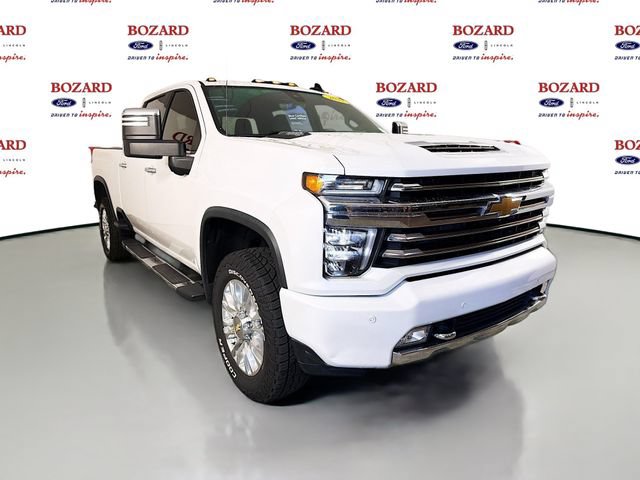 Used 2021 Chevrolet Silverado 2500 High Country w/ Z71 Off-Road Package
