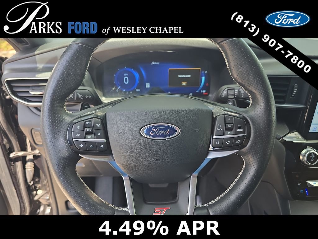 Certified 2023 Ford Explorer ST w/ Equipment Group 401A AWD/4WD image 29