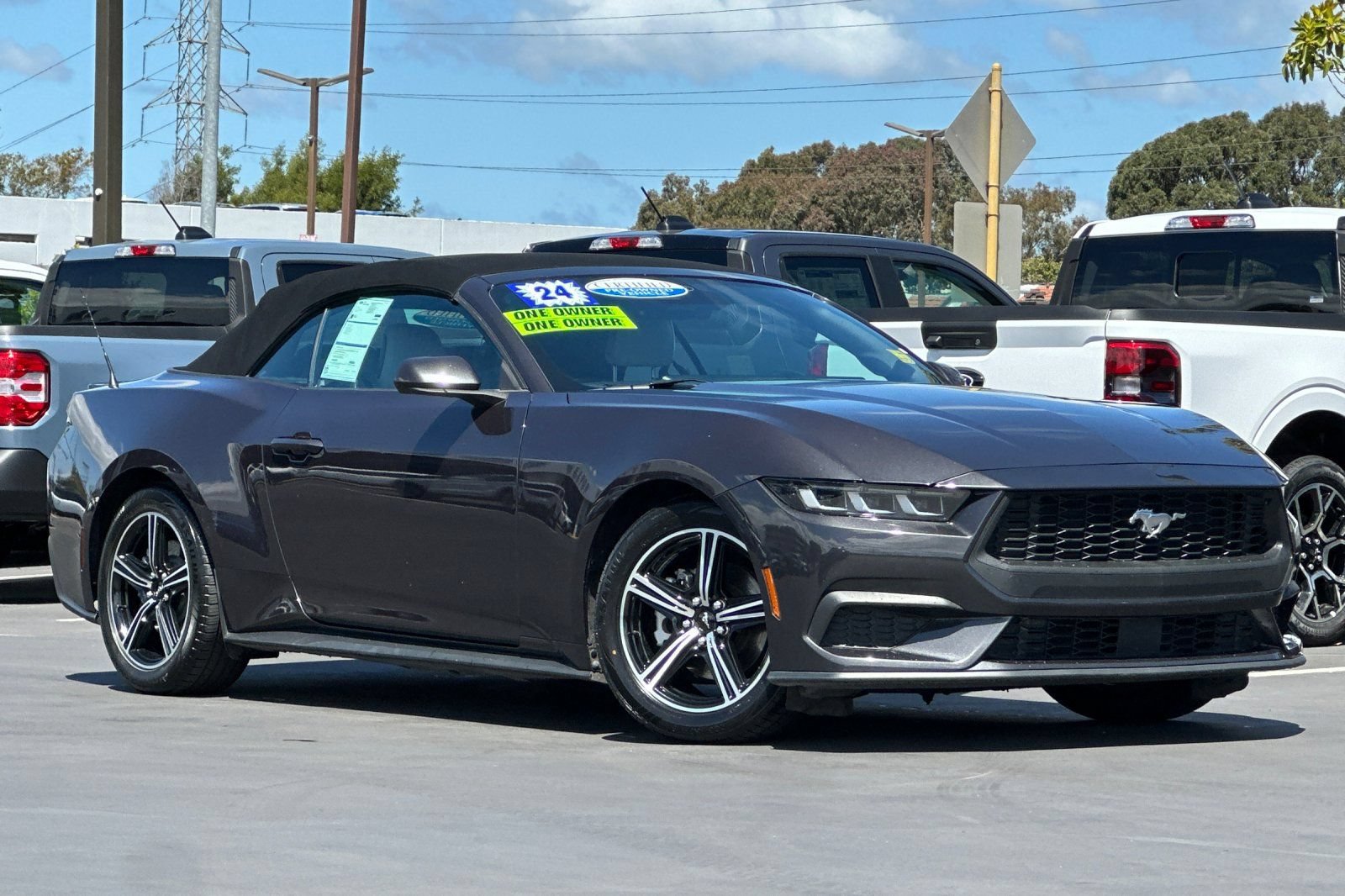 Certified 2024 Ford Mustang Premium RWD image 4