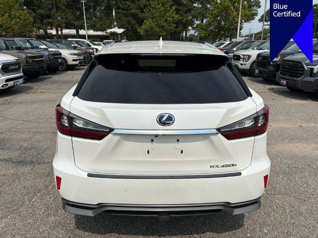 Used 2017 Lexus RX 450h AWD w/ Luxury Package image 6