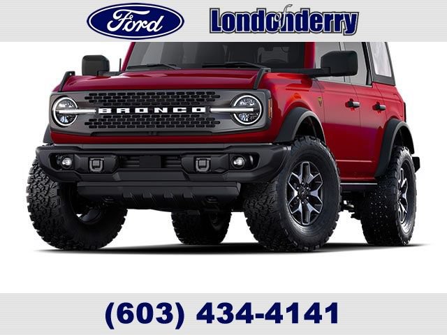 Certified 2025 Ford Bronco Badlands AWD/4WD image 1