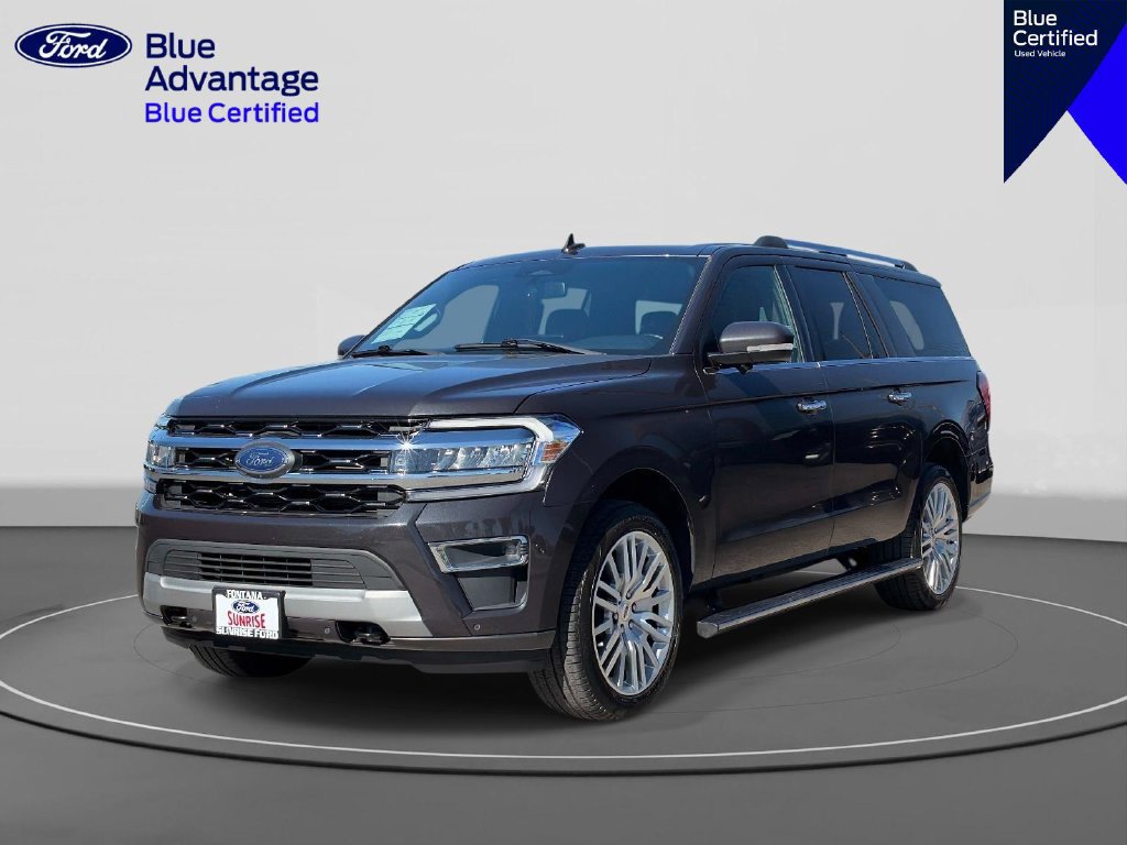 Certified 2024 Ford Expedition Max Limited