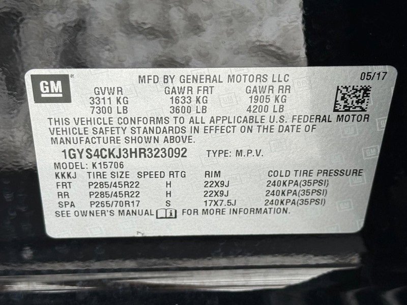 Used 2017 Cadillac Escalade Premium Luxury w/ LPO, Radiant Package image 23