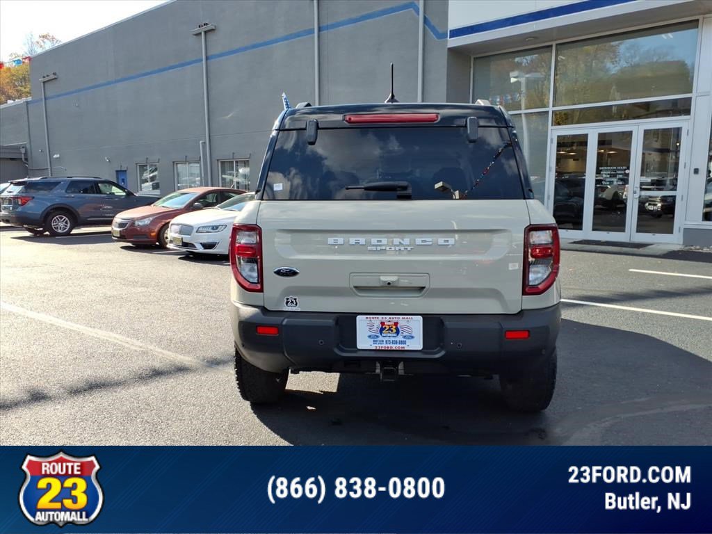 Certified 2025 Ford Bronco Sport Badlands video 3