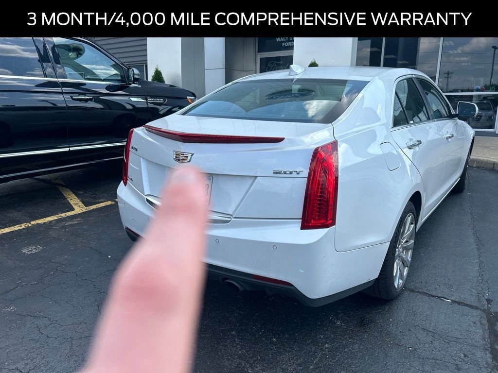 Used 2018 Cadillac ATS Luxury w/ Safety and Security Package AWD/4WD image 4