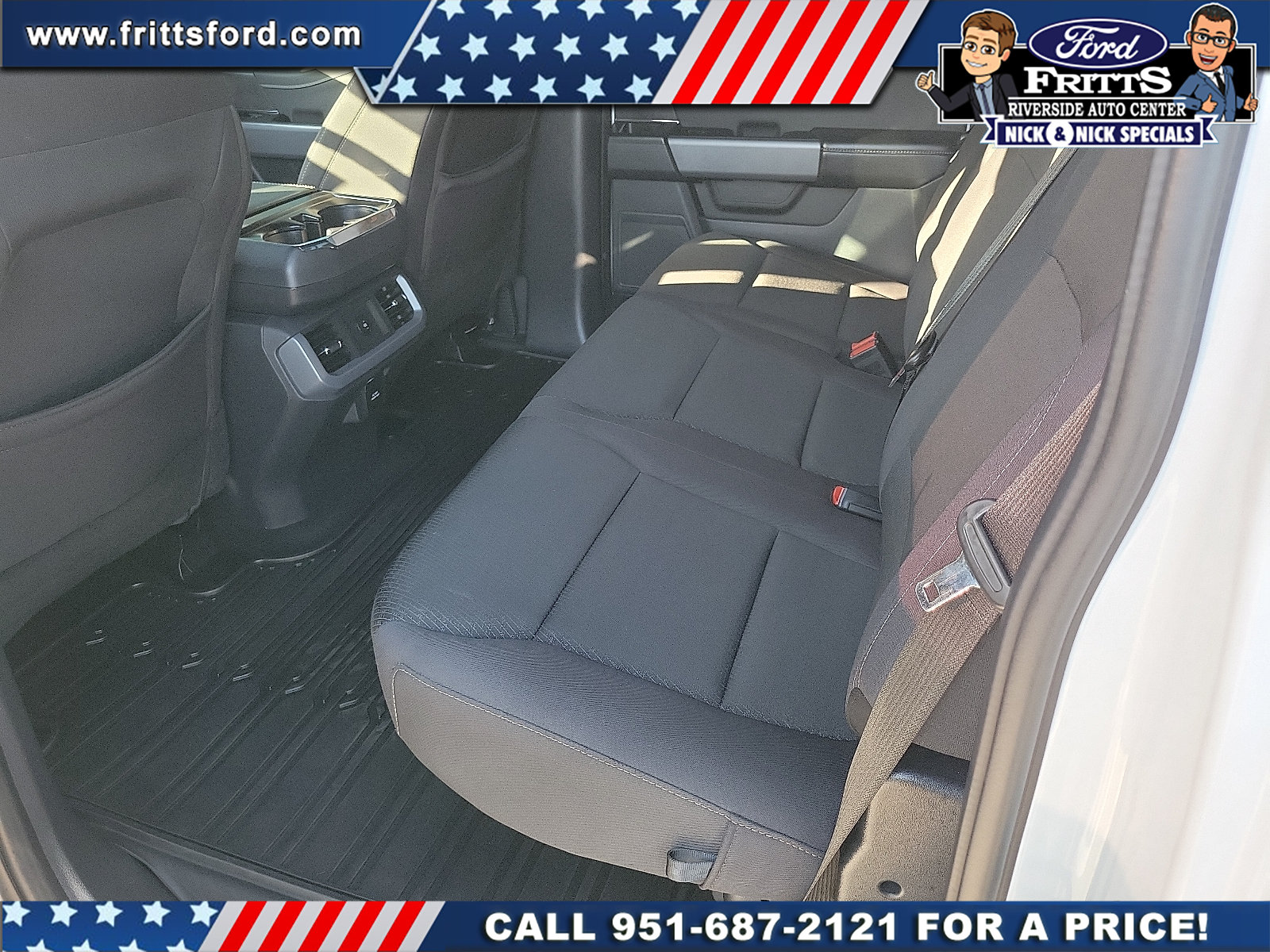 Certified 2025 Ford F150 XLT w/ Equipment Group 302A MID AWD/4WD image 14