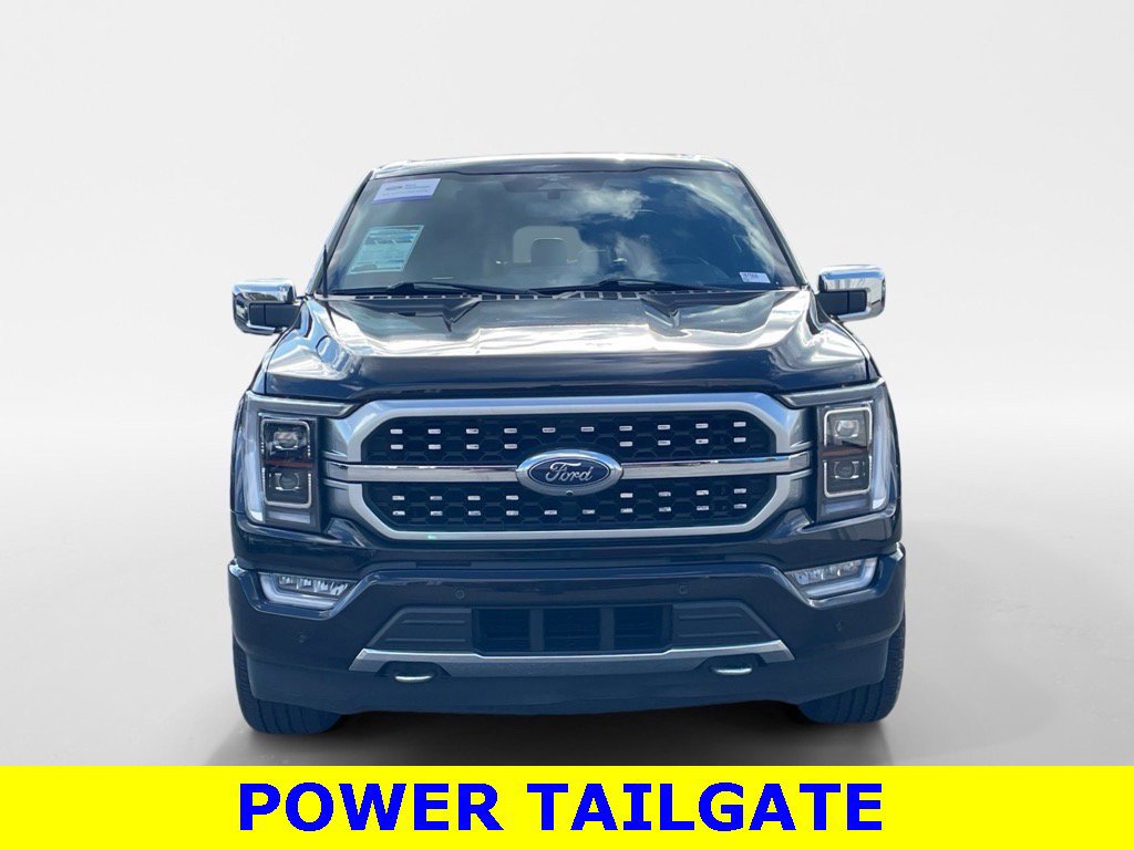 Certified 2023 Ford F150 Platinum w/ Equipment Group 701A High image 8