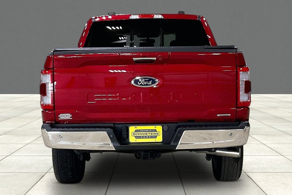 Certified 2023 Ford F150 Lariat w/ Equipment Group 502A High AWD/4WD image 4
