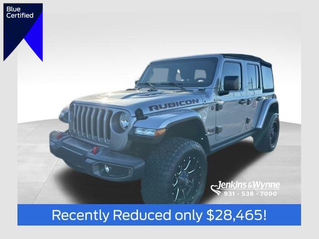 Used 2018 Jeep Wrangler Unlimited Rubicon