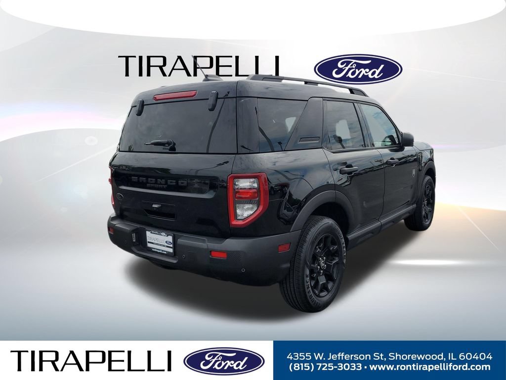Certified 2025 Ford Bronco Sport Big Bend w/ Convenience Package AWD/4WD image 7