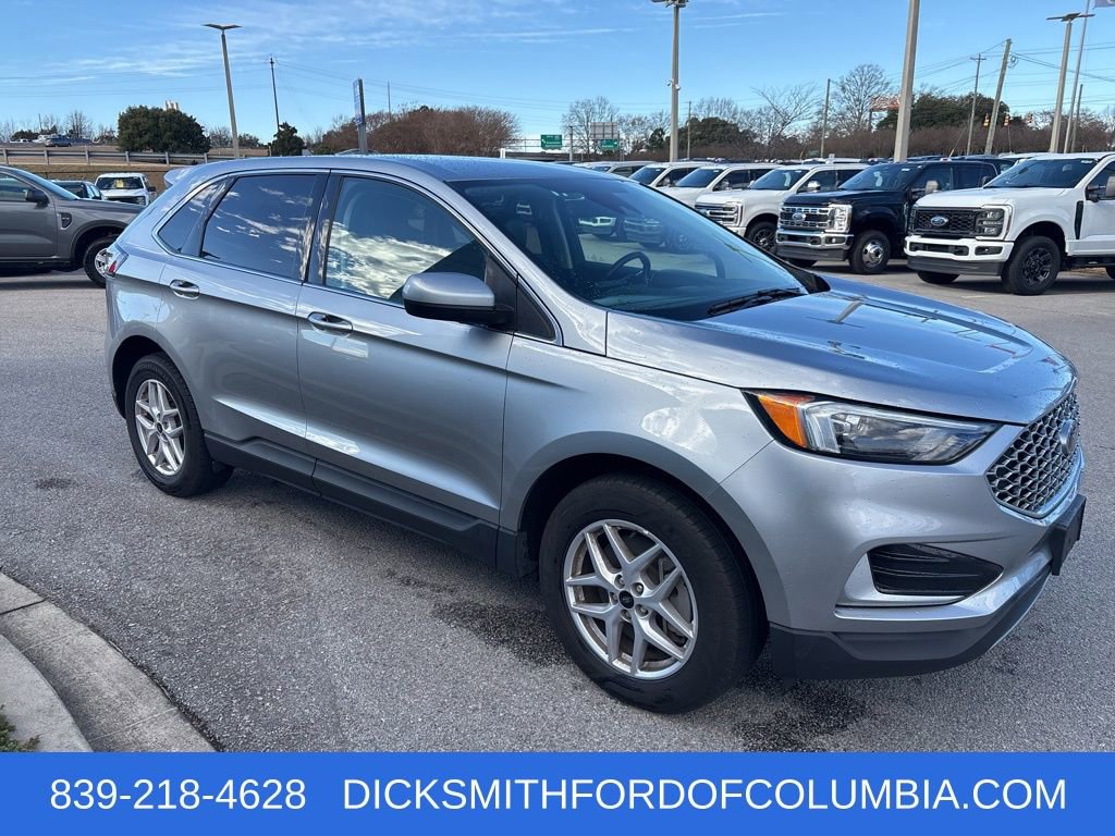 Certified 2023 Ford Edge SEL image 7