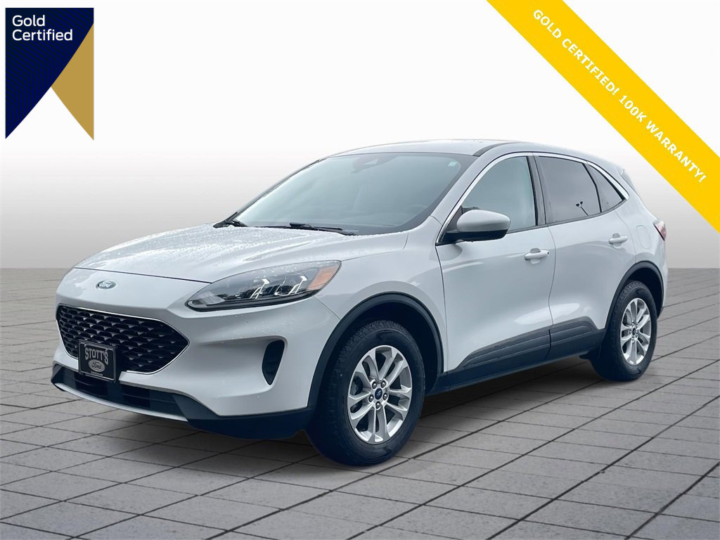 Certified 2021 Ford Escape SE w/ Convenience Package