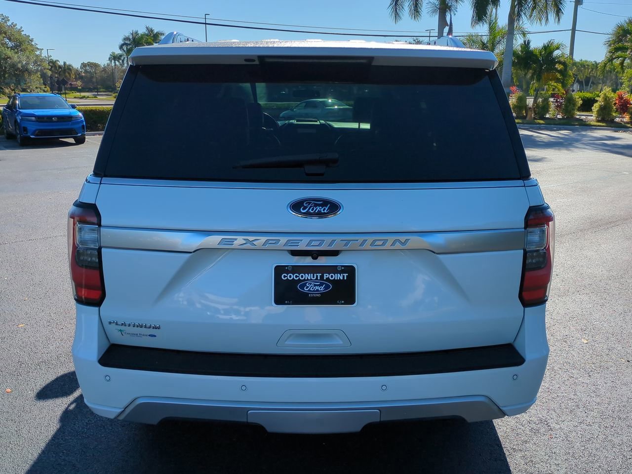 Certified 2021 Ford Expedition Platinum image 4