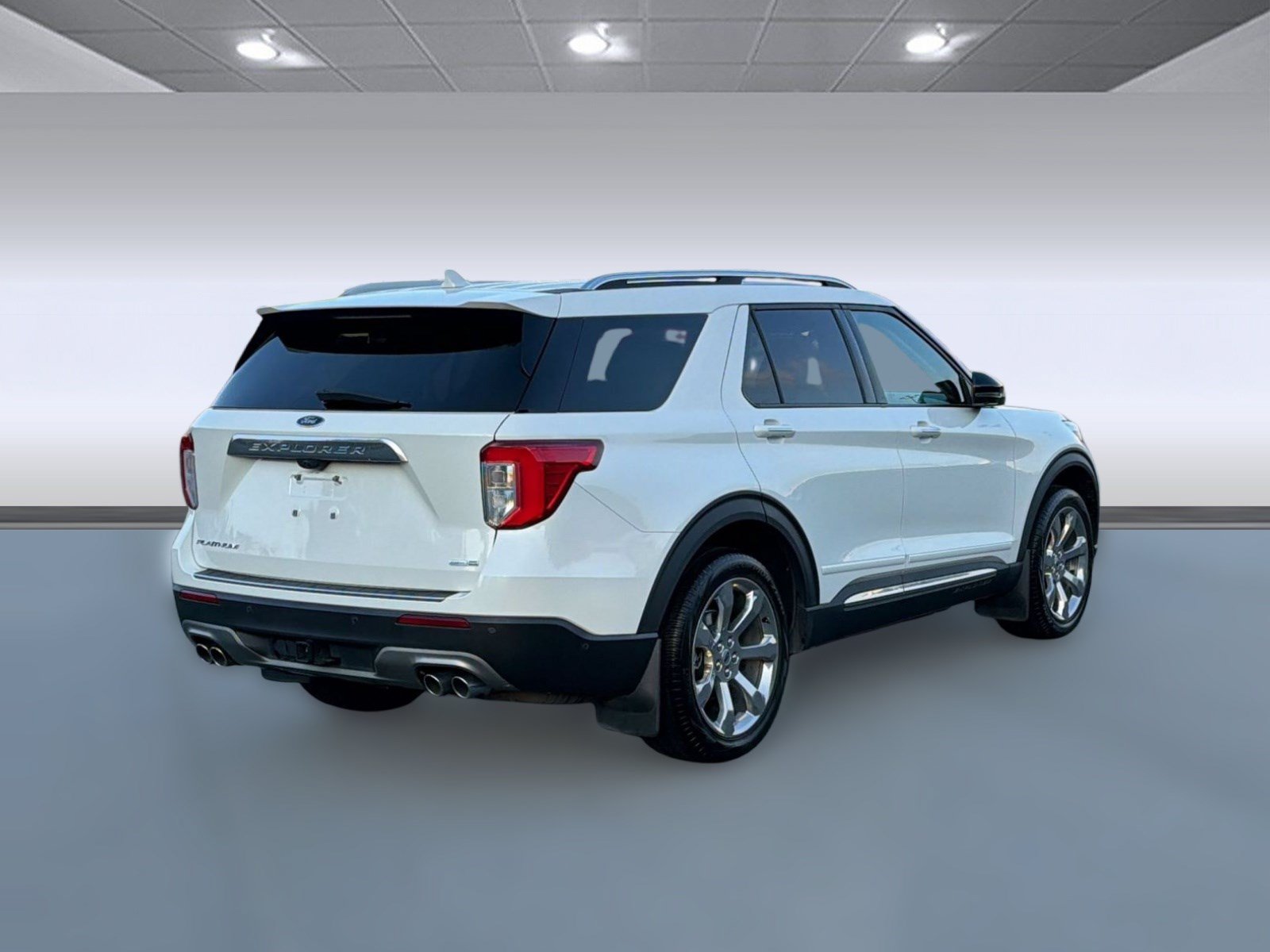 Certified 2020 Ford Explorer Platinum w/ Premium Technology Package AWD/4WD image 9