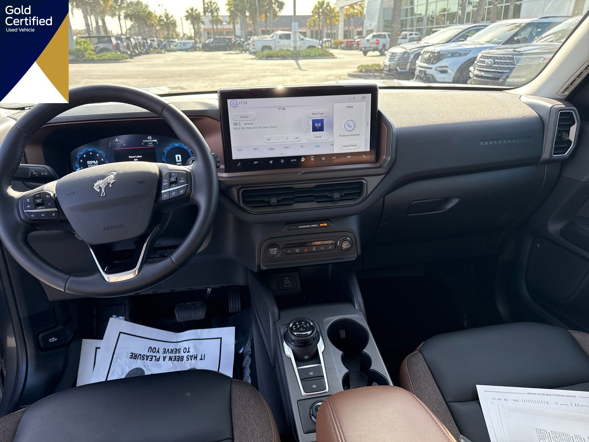 Certified 2025 Ford Bronco Sport Outer Banks image 16