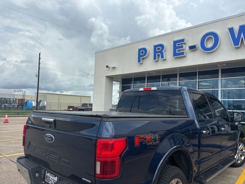 Certified 2019 Ford F150 Lariat w/ Equipment Group 502A Luxury AWD/4WD image 7