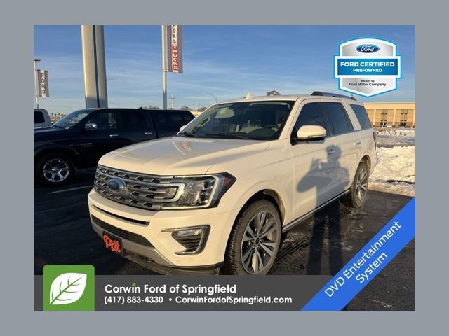 Certified 2021 Ford Expedition Limited