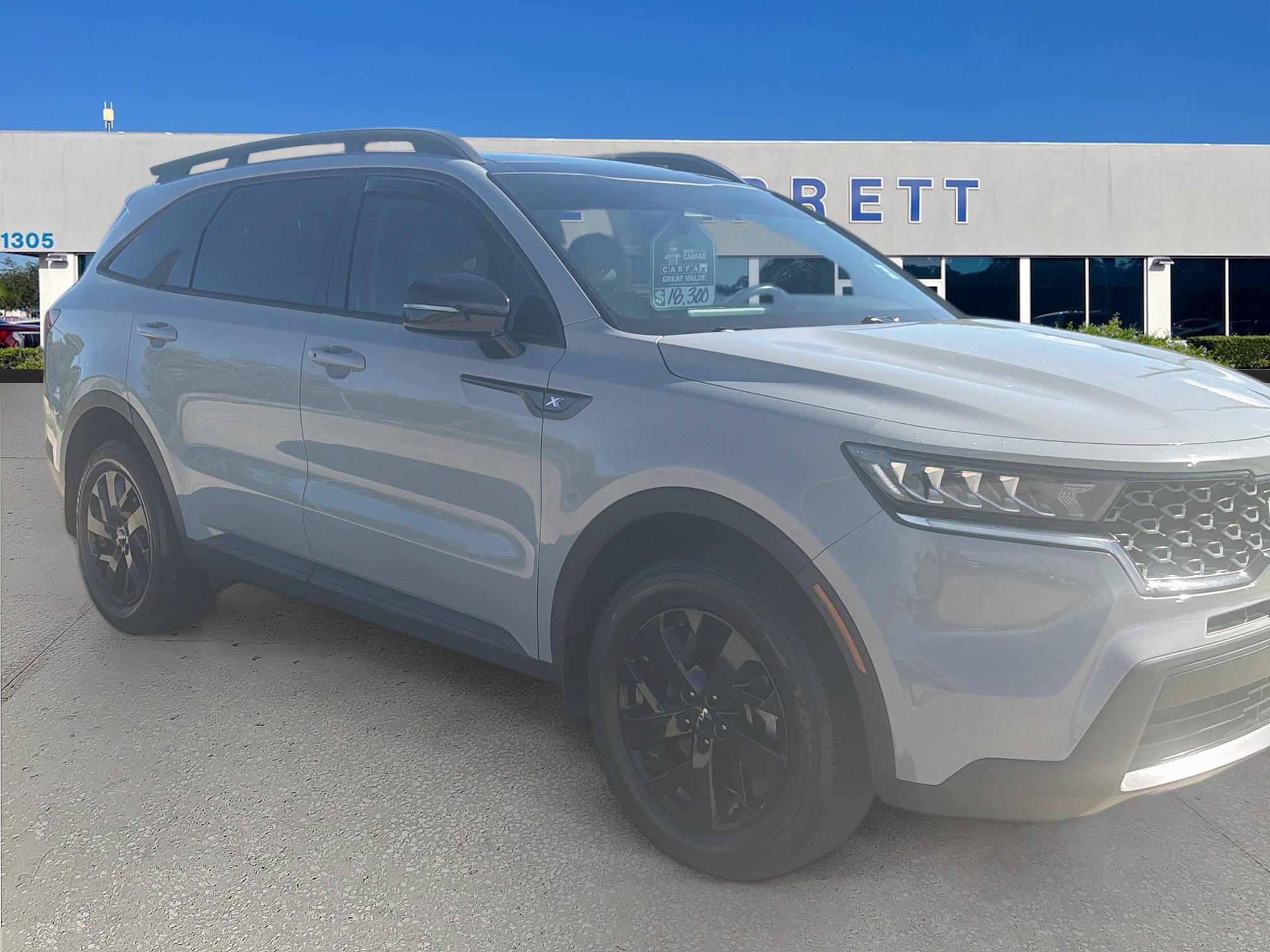 Used 2023 Kia Sorento S w/ Panoramic Sunroof Package AWD/4WD image 6
