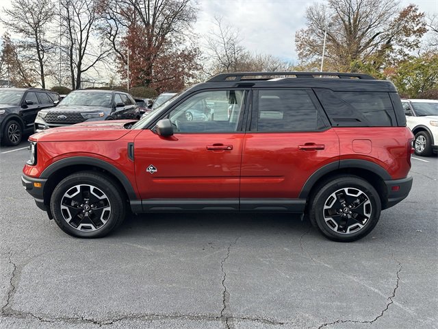 Certified 2023 Ford Bronco Sport Outer Banks w/ Tech Package image 2